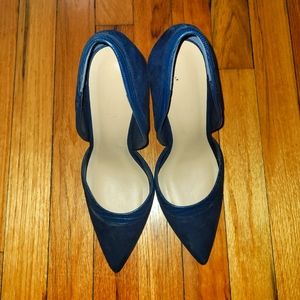 Navy blue, size 10, unsure of brand